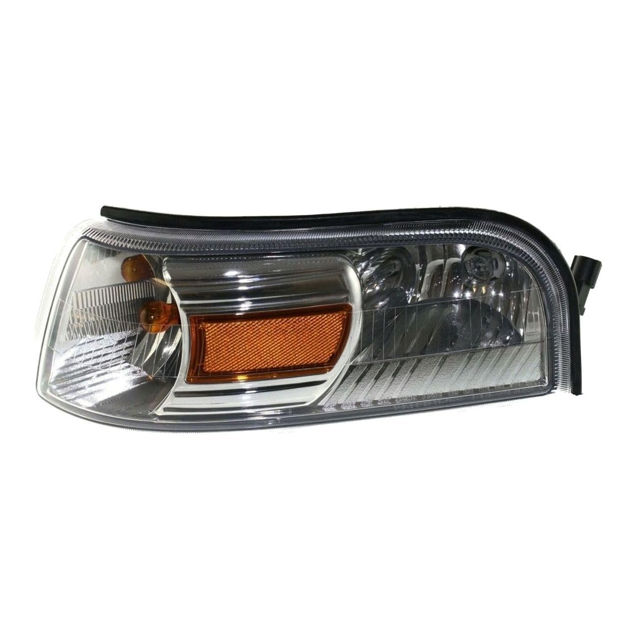 Amazon.com: UMNUNV Left Driver Side Clear&Amber Lens Signal